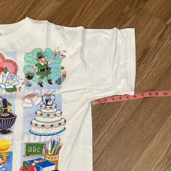 Vintage Graphic Oversized T-Shirt Made in USA Celebrate Every Month Of The Year - Picture 5 of 15